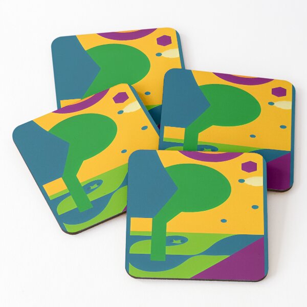 Item preview, Abstract Trees and Mid Sunny Day designed and sold by deniselynnimage.
