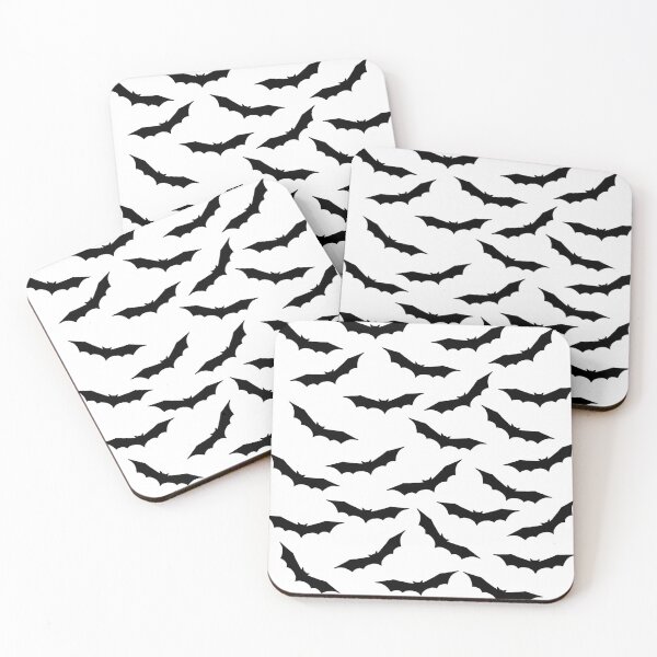 Item preview, Black and white bats 2 designed and sold by lucynegron.