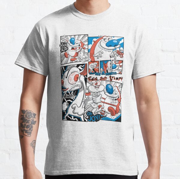 Ren And Stimpy T-Shirts for Sale | Redbubble