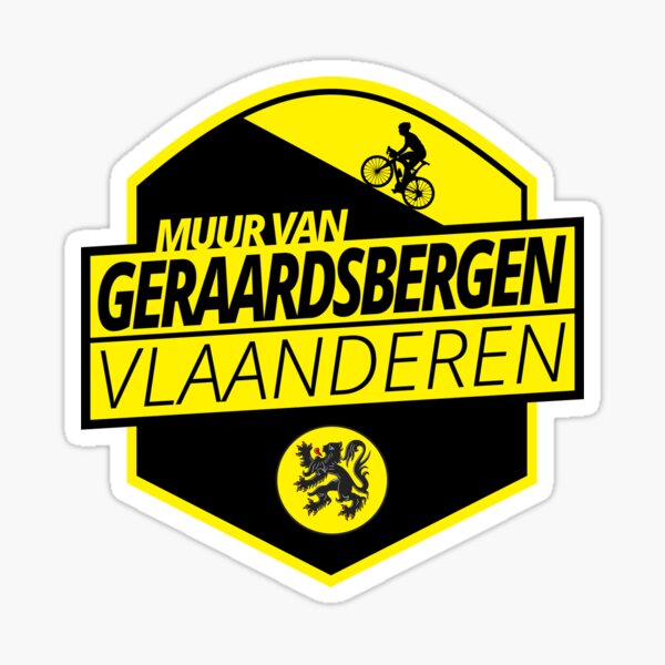 Vista previa del artículo con la obra «Muur van Geraardsbergen Ascenso empedrado Ciclismo Flandes Bélgica», diseñado y vendido por JackCurtis1991.