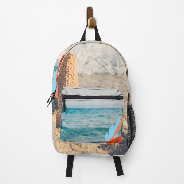 Item preview, starfish sea creature on the beach designed and sold by LGMmugsdesign.