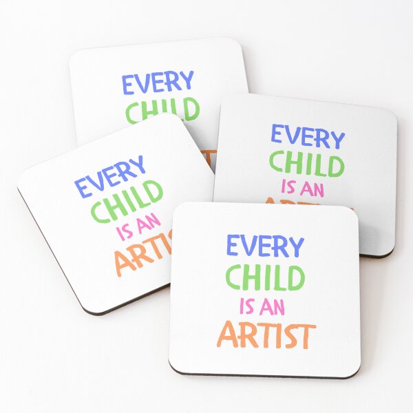 Item preview, Every Child Is an Artist designed and sold by Loot Locker.