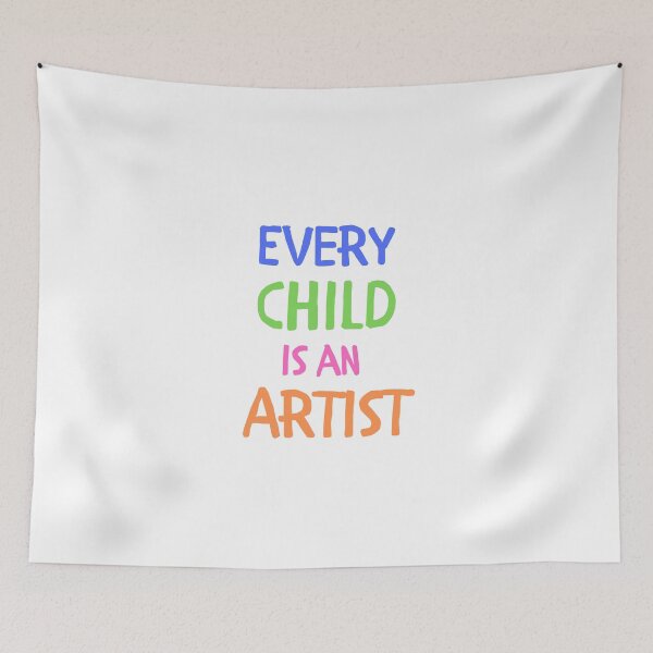 Item preview, Every Child Is an Artist designed and sold by Loot Locker.