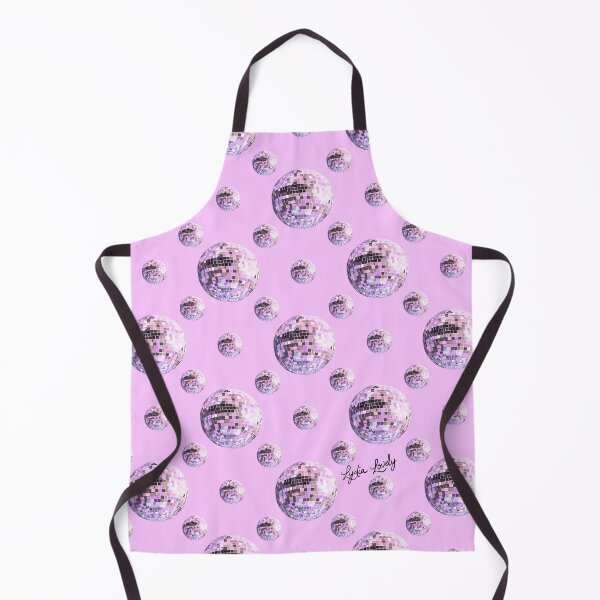 Item preview, Disco ball pattern pastel pink- purple background designed and sold by Studio Lydia  Lovely.
