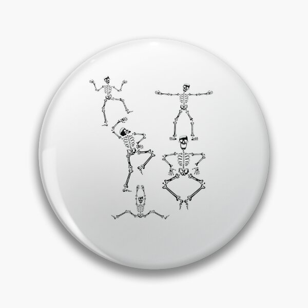 Item preview, Dancing with skeletons designed and sold by Vionarodgers.