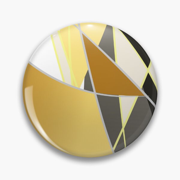 Item preview, Elegant abstract artwork painting black and gold with lines designed and sold by bunterkunt.