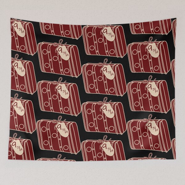 Item preview, Old Retro Suitcase with tag designed and sold by Innamalinka.