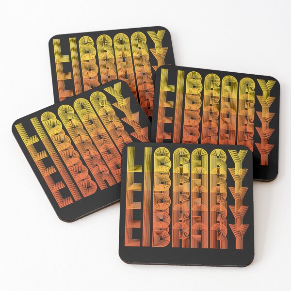 Item preview, Love The Library designed and sold by ORTHODX.