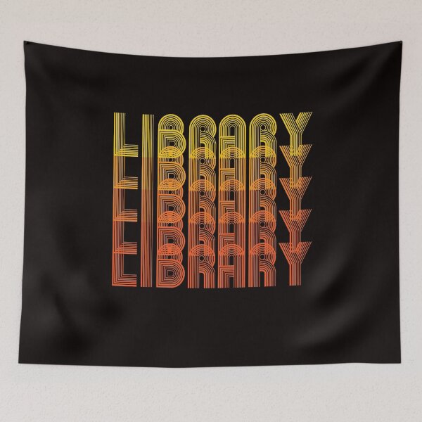 Item preview, Love The Library designed and sold by ORTHODX.