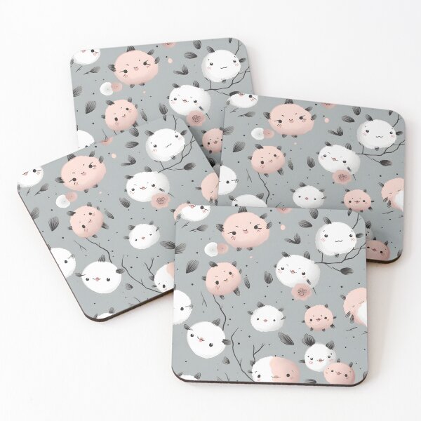 Item preview, Fluffy cotton designed and sold by ArtfulLivingMX.
