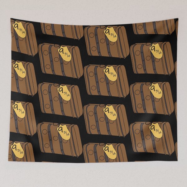 Item preview, Old Retro Suitcase with tag designed and sold by Innamalinka.