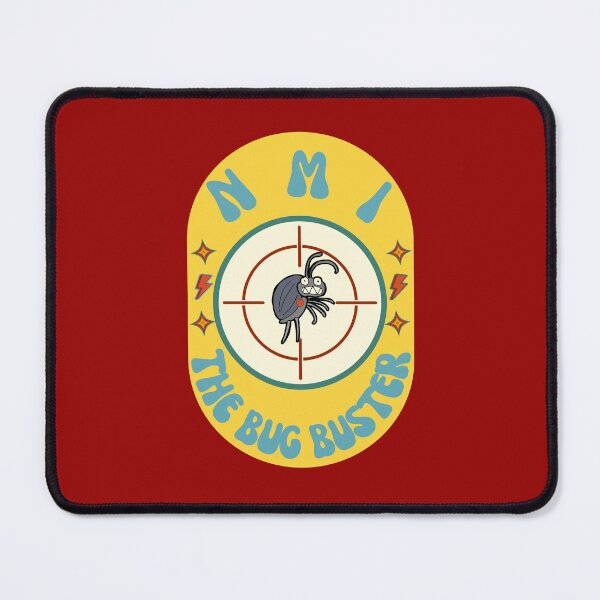 Item preview, NMI The Bug Buster - A Fun Tech Nerd Geek Acronym  designed and sold by Heartee.
