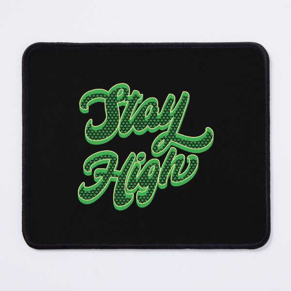 Item preview, Vintage Stay High - Weed designed and sold by Whimsical Thinker.