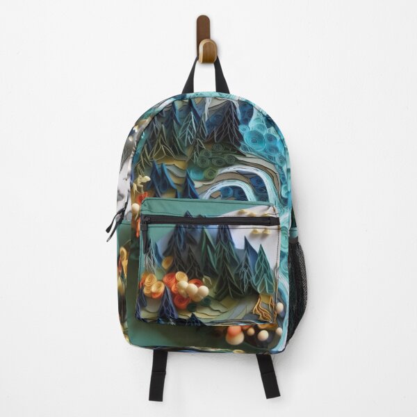 Item preview, Paper Quilled Waterfall and River designed and sold by Matt's Artificial Nature.