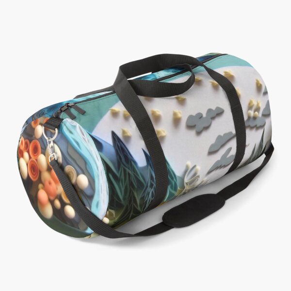 Item preview, Paper Quilled Waterfall and River designed and sold by Matt's Artificial Nature.