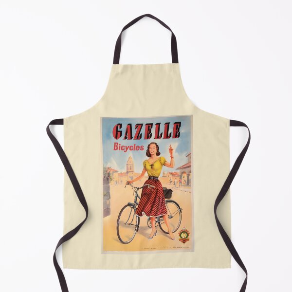 Item preview, Old ad Gazelle bicycle designed and sold by T-shirtJohny.