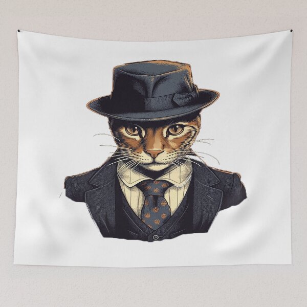 Item preview, Bad cat - Naughty cat designed and sold by Cpt-Rach.