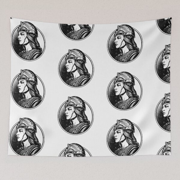 Item preview, Greek goddess femenine divine designed and sold by Dreamakerstudio.