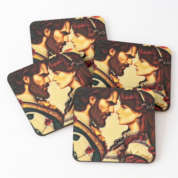 Item preview, Beauty and the Beast designed and sold by palerose3.