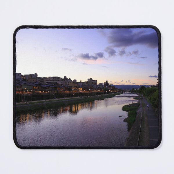 Item preview, The Kamogawa River in Kyoto, Japan  designed and sold by yobab.