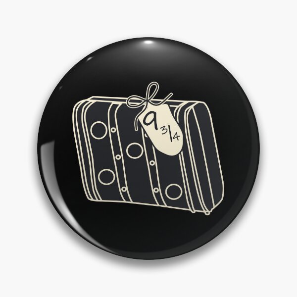 Item preview, Old Retro Suitcase with tag designed and sold by Innamalinka.