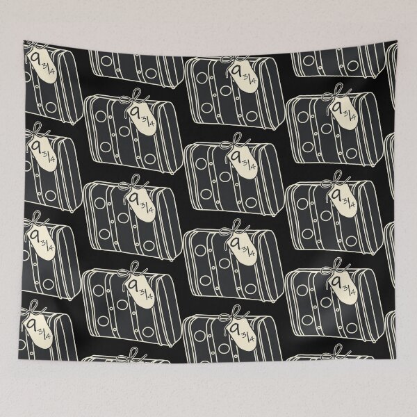 Item preview, Old Retro Suitcase with tag designed and sold by Innamalinka.