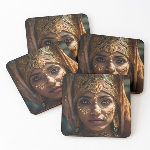 Artikelvorschau, Beautiful Indian Woman - Amazing Photography entworfen und verkauft von Junkie Ai.