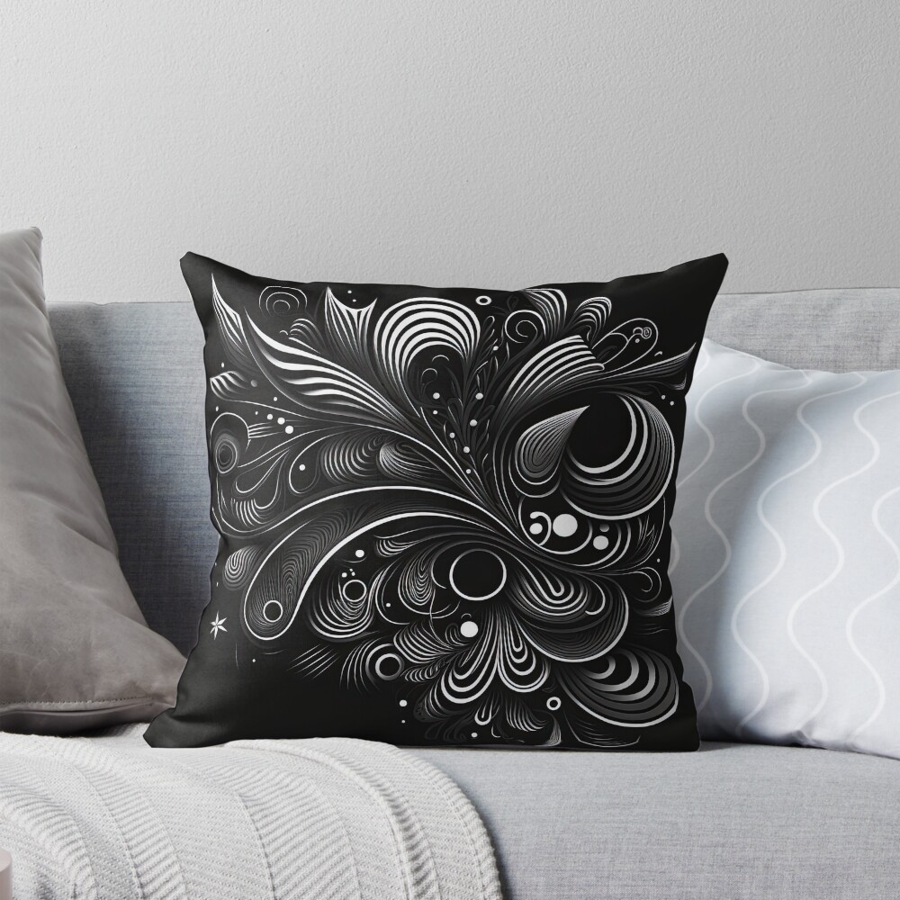 Item preview, Throw Pillow designed and sold by For-Rosa.