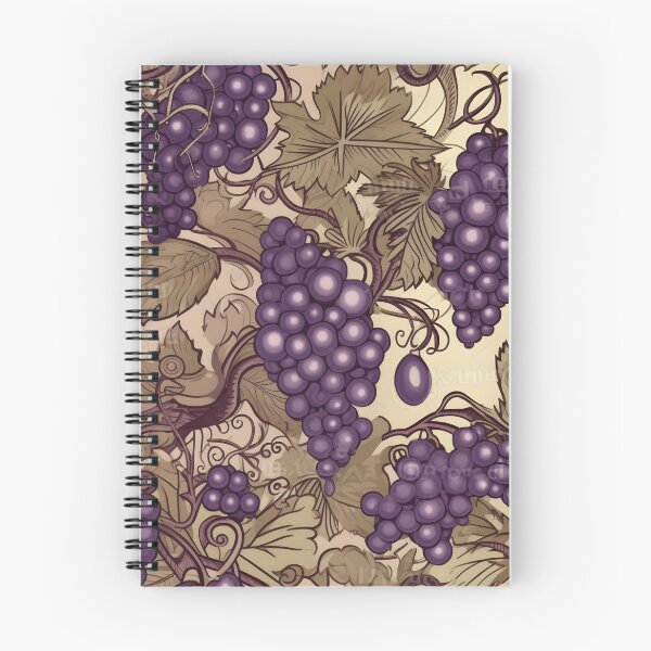 Item preview, Grapes Tile Pattern designed and sold by CreationsByMatt.