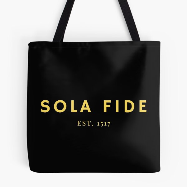 Item preview, Sola Fide EST. 1517 designed and sold by BriggyBear.