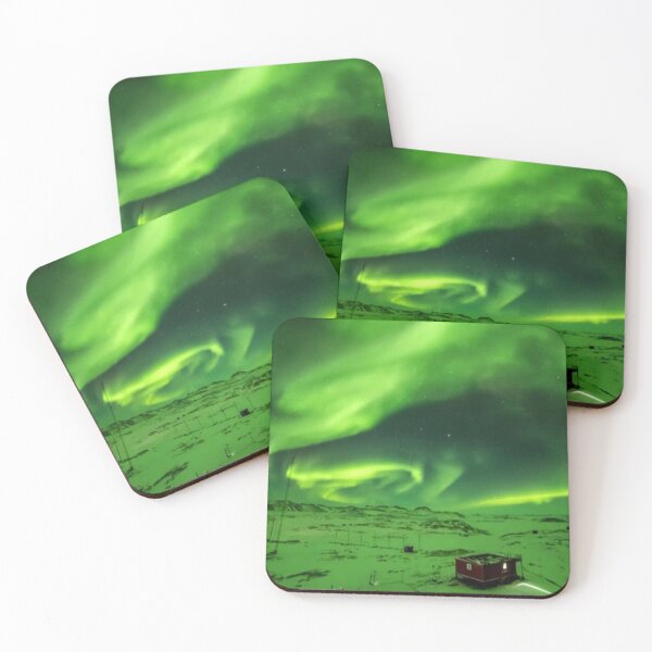 Item preview, Northern lights in winter  designed and sold by Svlgsm.