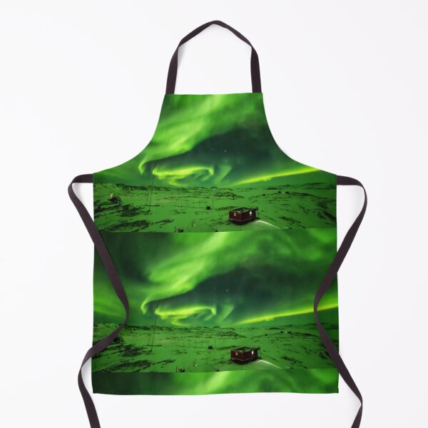 Item preview, Northern lights in winter designed and sold by Svlgsm.