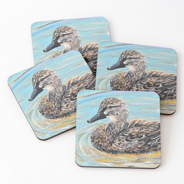 Item preview,  Female Mallard Duck Painting designed and sold by Art by Kirsten Sneath.