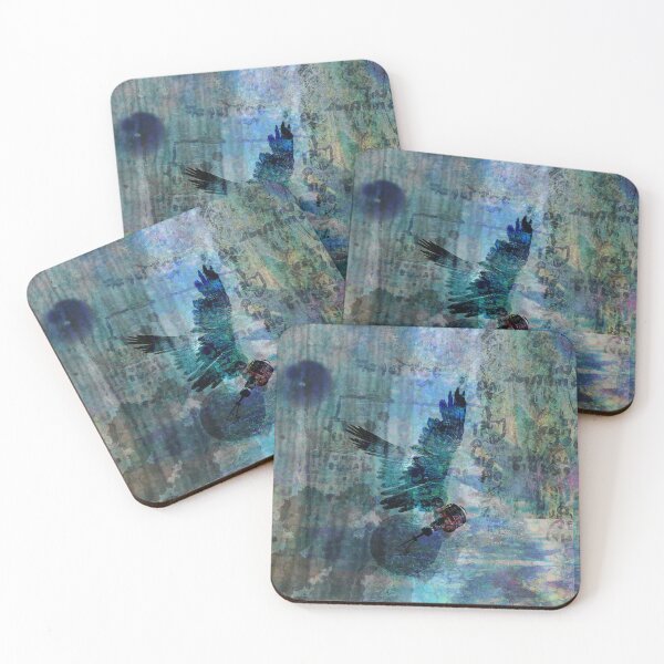 Item preview, Winged idea abstract designed and sold by rolffimages.