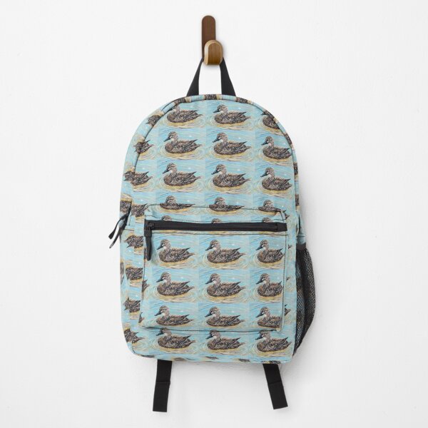 Item preview,  Female Mallard Duck Painting designed and sold by Art by Kirsten Sneath.