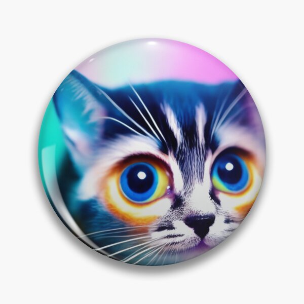 Aperçu de l'œuvre Chat mignon Miaw 350 créée et vendue par Hyper-Store.