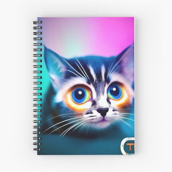 Aperçu de l'œuvre Chat mignon Miaw 350 créée et vendue par Hyper-Store.