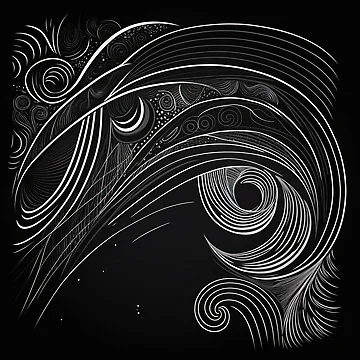 Artwork thumbnail, Abstract Doodle by For-Rosa