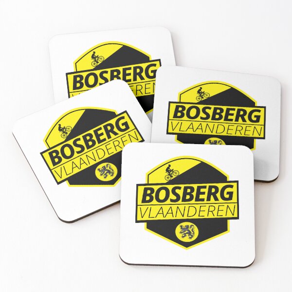 Item preview, Bosberg Cobbled Climb Cycling Flanders Belgium designed and sold by JackCurtis1991.
