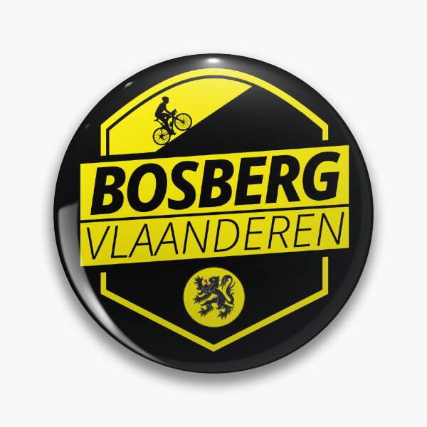 Item preview, Bosberg Cobbled Climb Cycling Flanders Belgium designed and sold by JackCurtis1991.