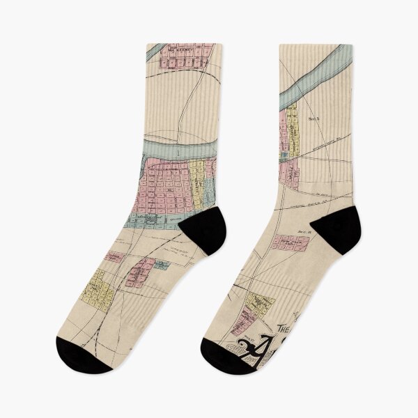 Item preview, Vintage Albany OR Map (1890) designed and sold by BravuraMedia.