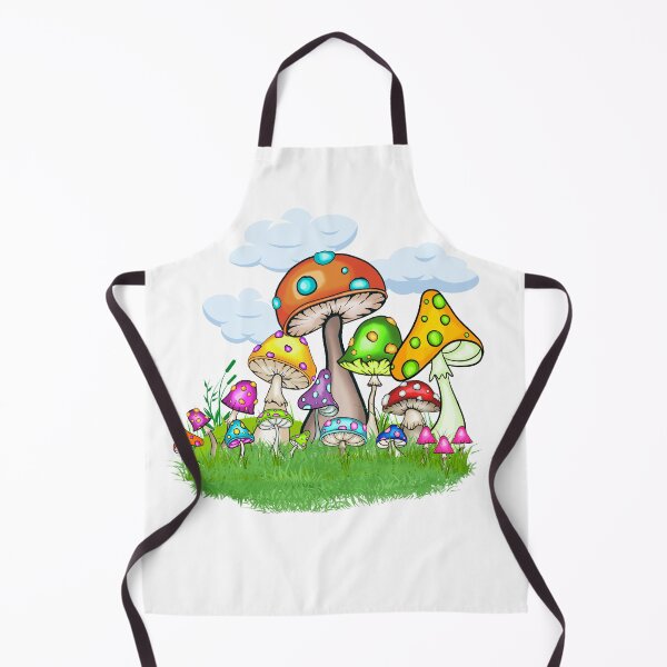 Item preview, Beautiful Colorful Mushrooms designed and sold by EdmondsLove.