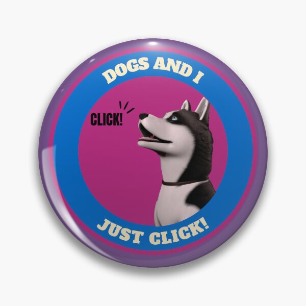 Item preview, Dogs and I just click! designed and sold by kookycomet.