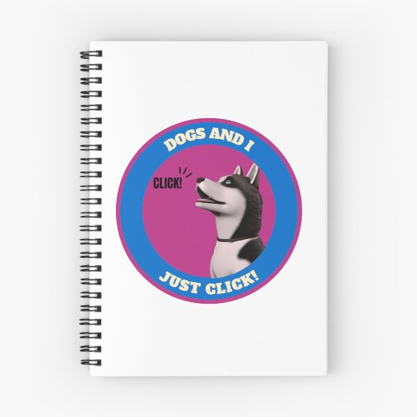 Item preview, Dogs and I just click! designed and sold by kookycomet.