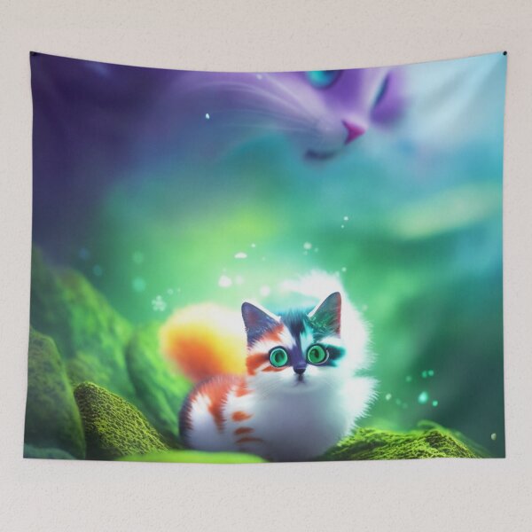 Item preview, Cute Cat Miaw 351 designed and sold by Hyper-Store.