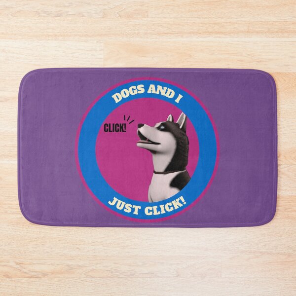 Item preview, Dogs and I just click! designed and sold by kookycomet.