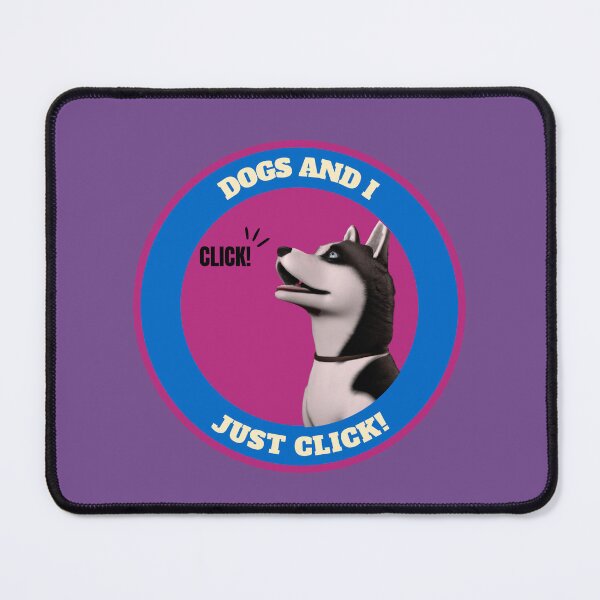 Item preview, Dogs and I just click! designed and sold by kookycomet.