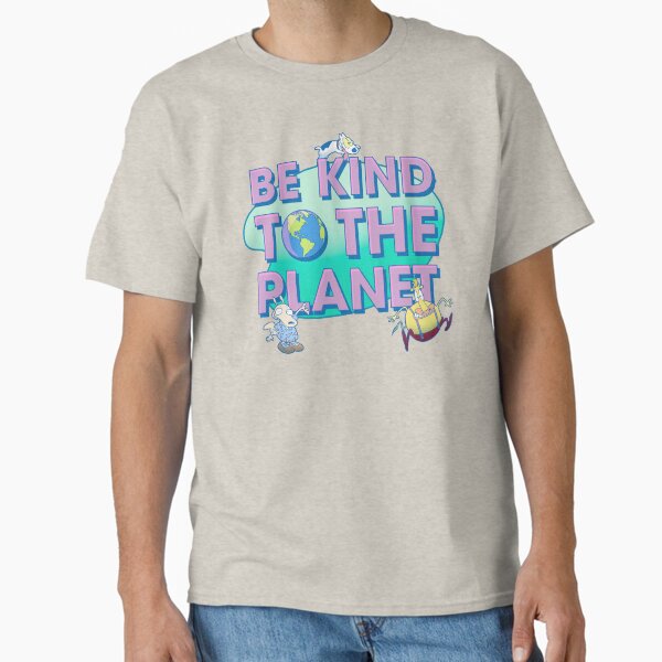 Artikel-Vorschau von Rockos Modern Life Earth Day Group Sei freundlich zum Planeten, designt und verkauft von FifthSun.