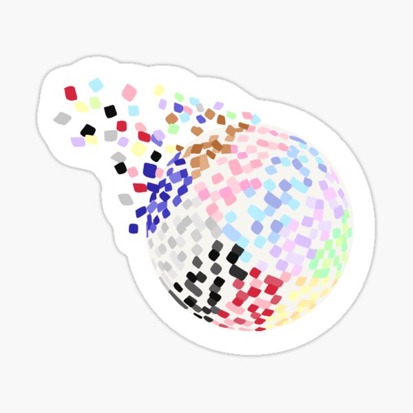 Item preview, Eras Mirrorball Confetti designed and sold by -pinkshades-.