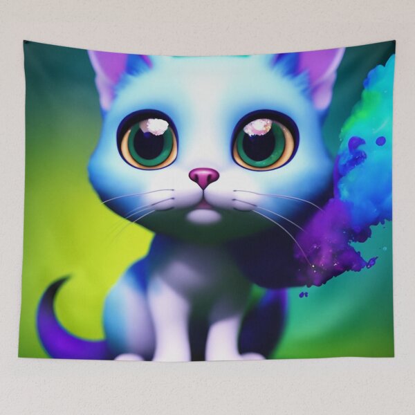 Item preview, Cute Cat Miaw 352 designed and sold by Hyper-Store.